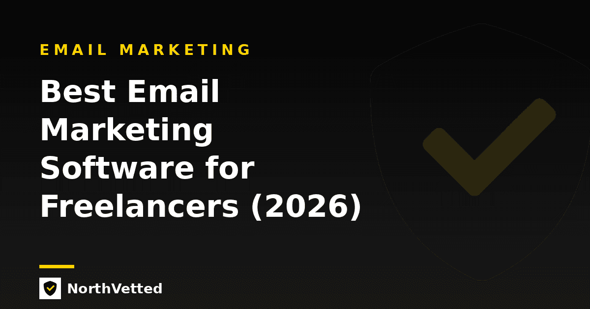 Best Email Marketing Software for Freelancers (2026)